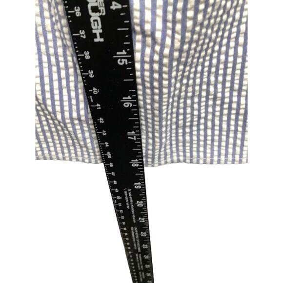 Vineyard Vines Blue and White Striped Blouse - Picture 6 of 7